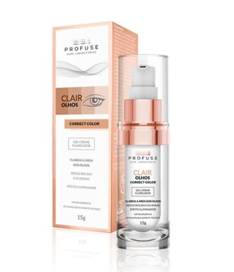 PROFUSE CLAIR OLHOS CORRECT COLOR 15G