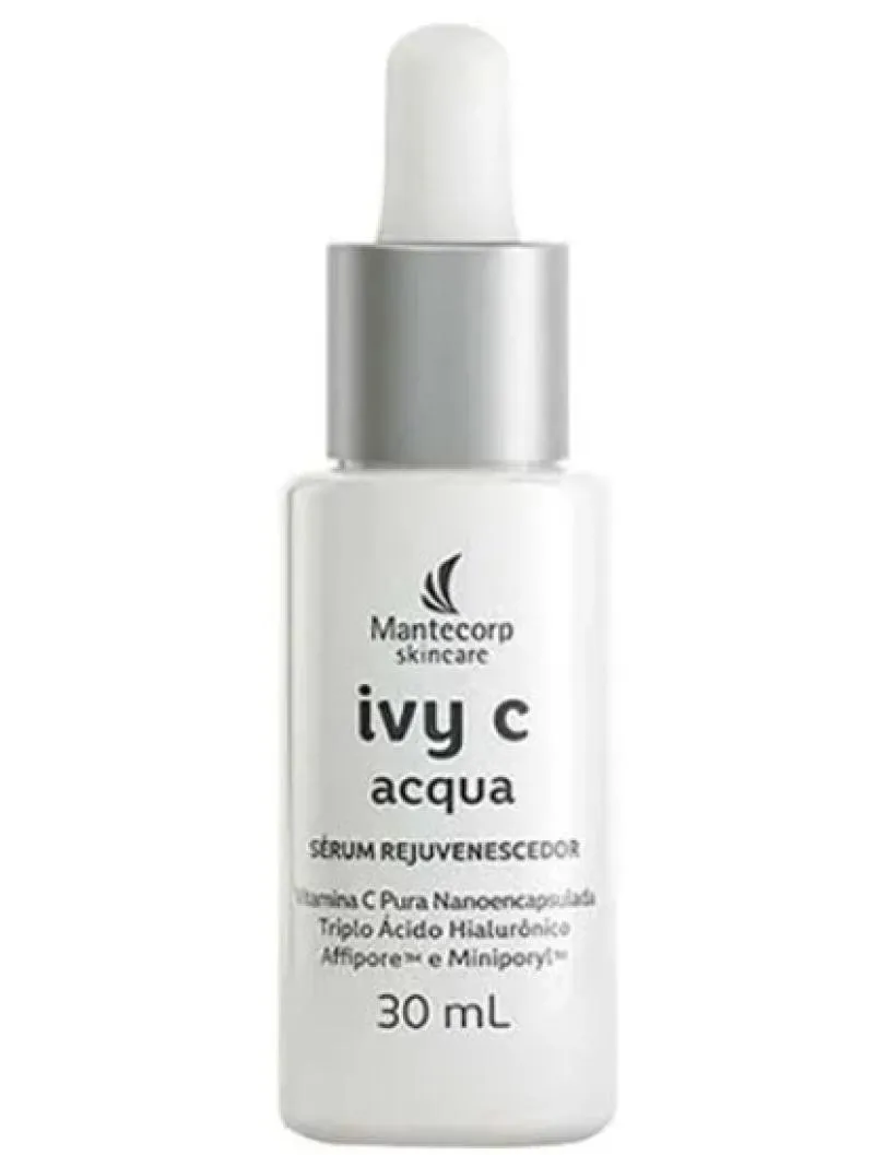 REJUVENESCEDOR FACIAL IVY C ACQUA MANTECORP 30ML