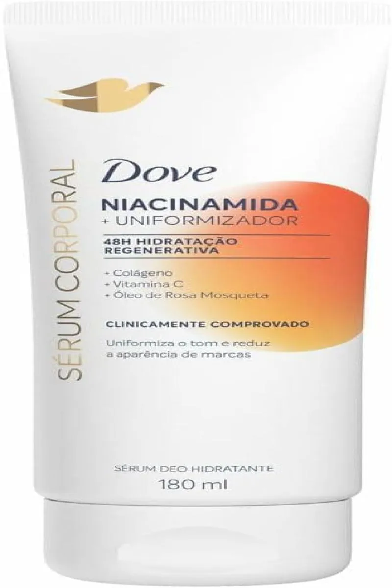 SéRUM CORPORAL DOVE NIACINAMIDA + UNIFORMIZADOR - 180ML
