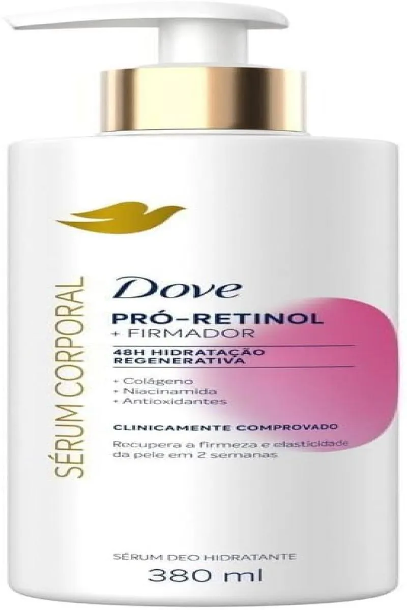 SéRUM CORPORAL DOVE PRó-RETINOL + FIRMADOR - 380ML