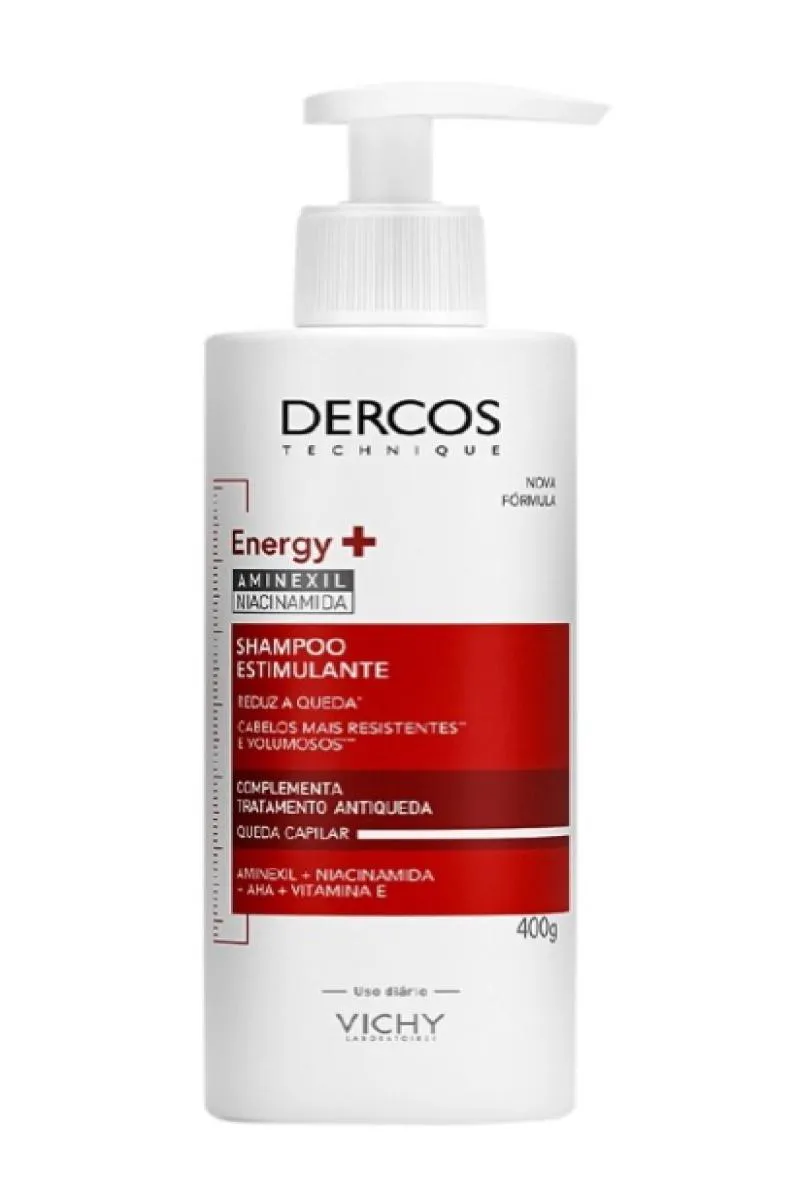 VICHY DERCOS SHAMPOO ENERGY+ 400ML + CONDICIONADOR ENERGY+ 200ML