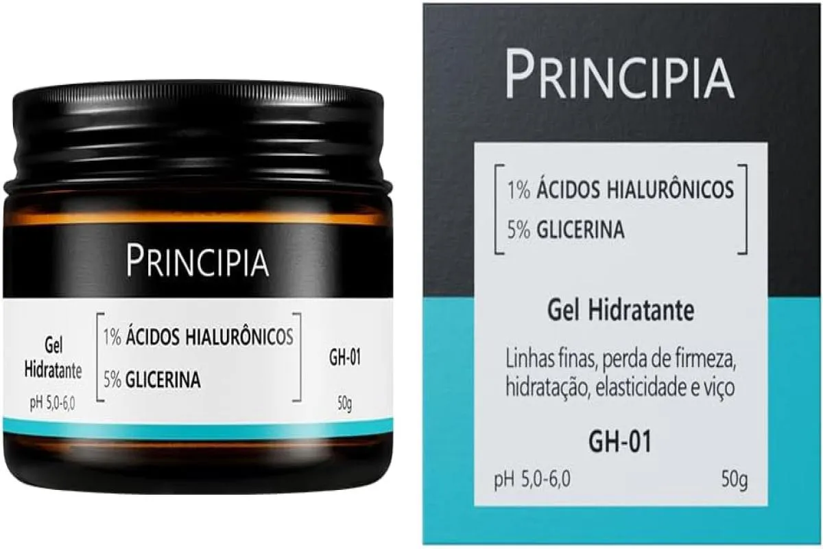 GEL HIDRATANTE FACIAL GH-01 PRINCIPIA - 50G