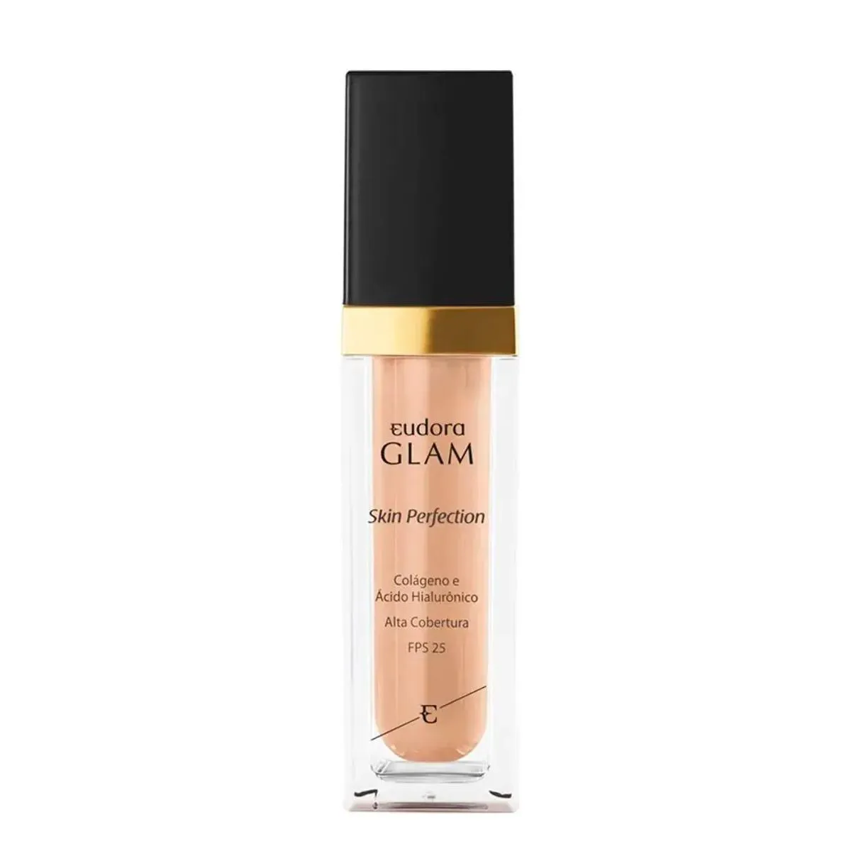 BASE LíQUIDA EUDORA GLAM SKIN PERFECTION COR 00 30ML