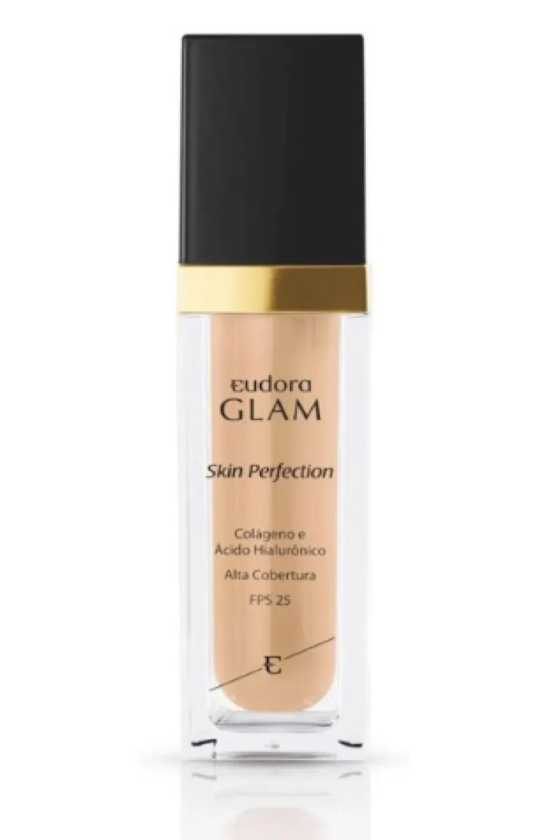 BASE LíQUIDA EUDORA GLAM SKIN PERFECTION COR 05 30ML