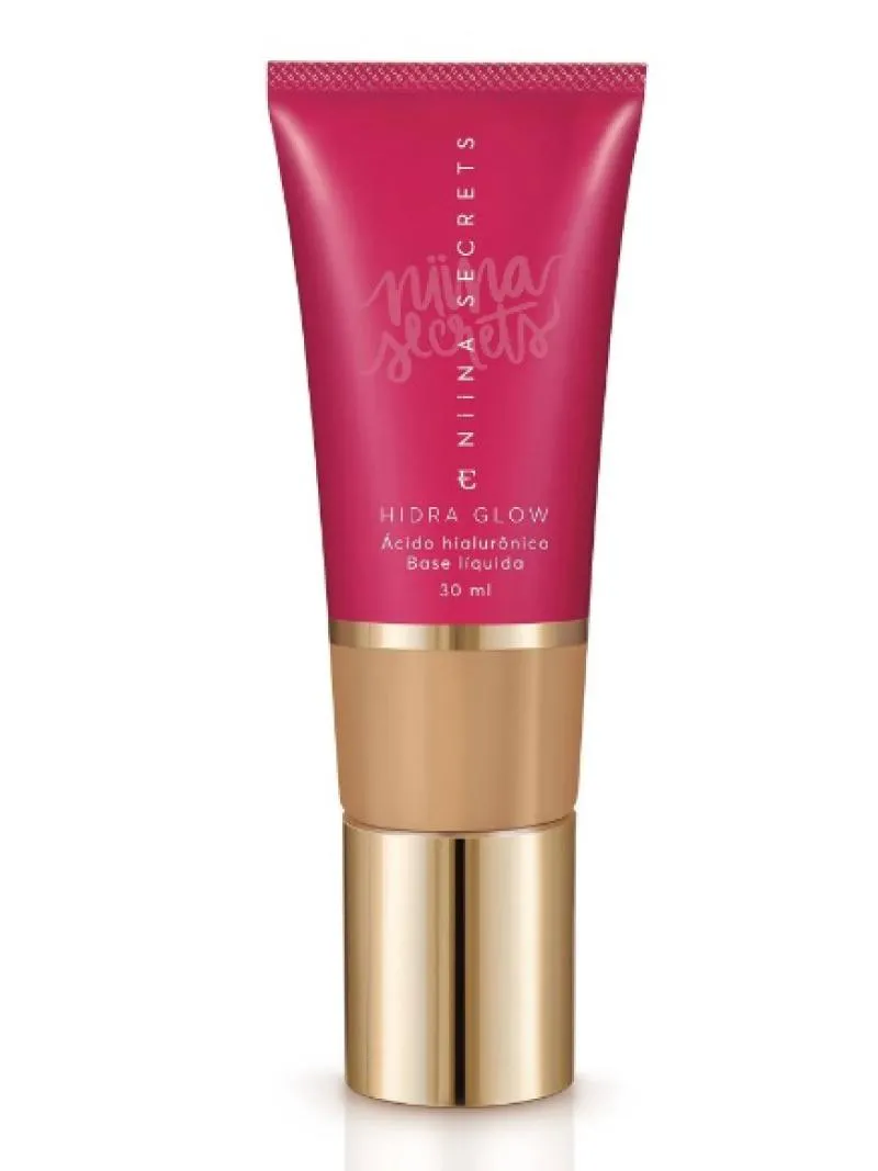 BASE LíQUIDA NIINA SECRETS EUDORA HIDRA GLOW 30