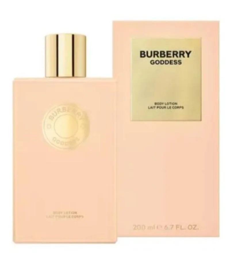 BURBERRY GODDESS LOçãO CORPORAL 200ML