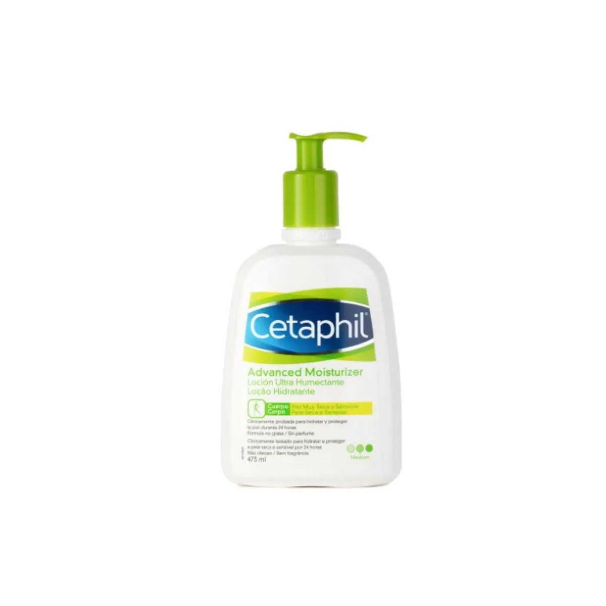 LOçãO HIDRATANTE CETAPHIL ADVANCED MOISTURIZER 473ML
