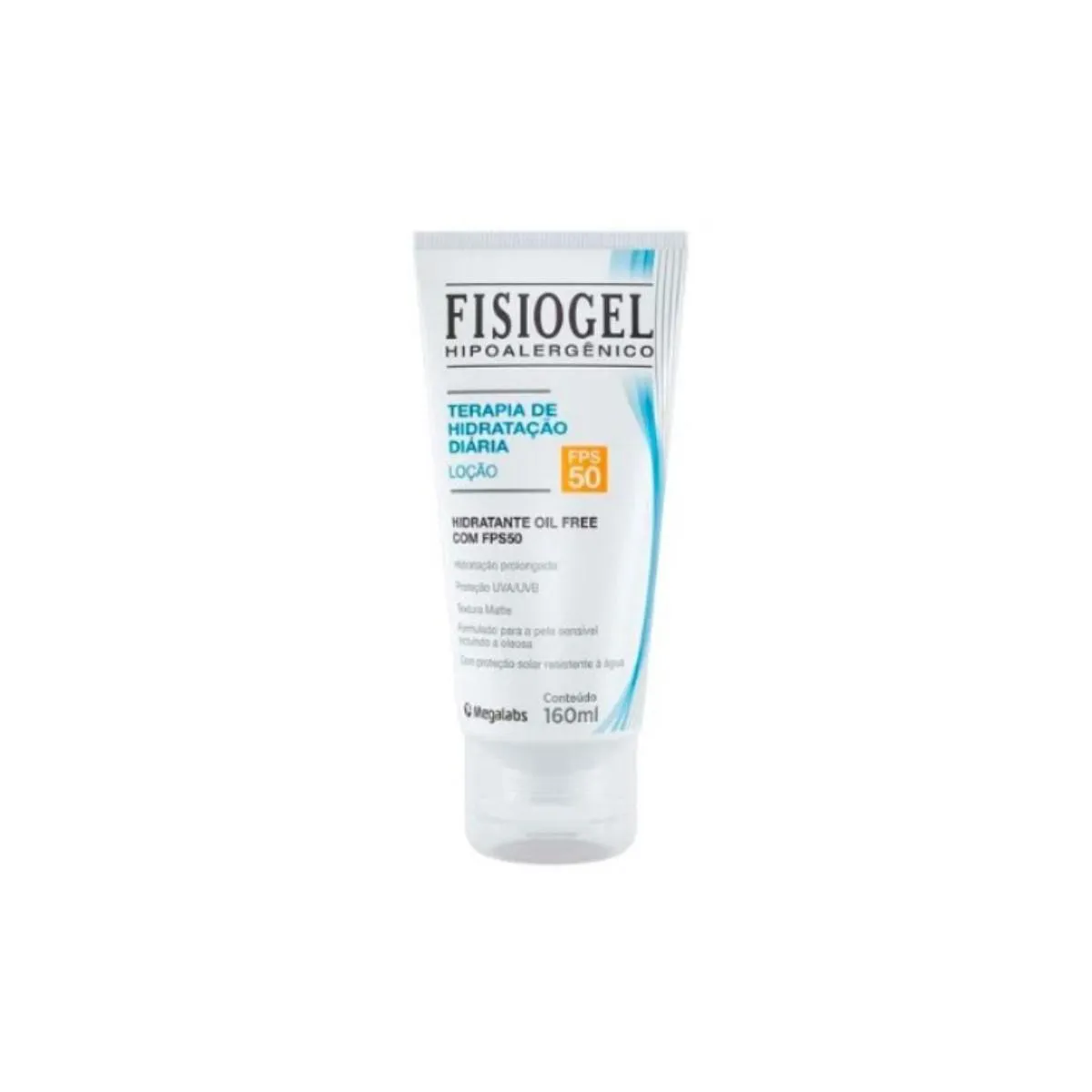 LOçãO HIDRATANTE FISIOGEL FPS50 160ML