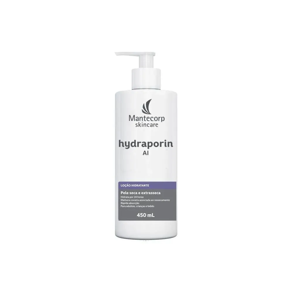 LOçãO HIDRATANTE HYDRAPORIN AI 450G MANTECORP