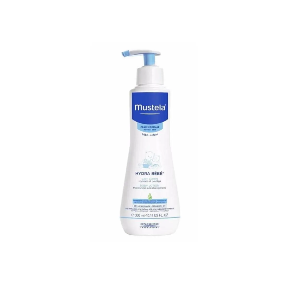 MUSTELA HYDRA BEBê 300ML
