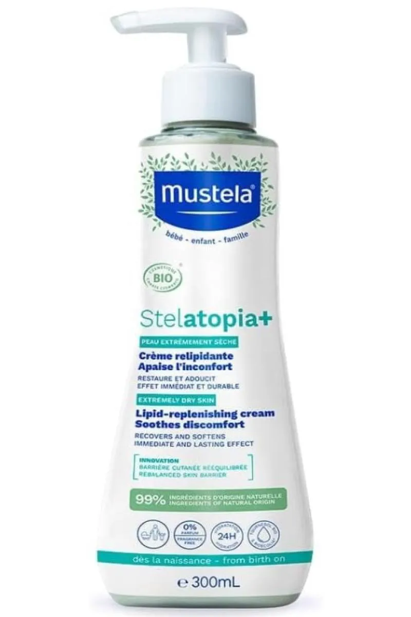 MUSTELA STELATOPIA + HIDRATANTE RELIPIDANTE ANTIPRURIDO 300ML