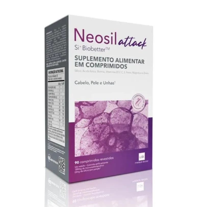 NEOSIL ATTACK SUPLEMENTO ALIMENTAR 90CPR