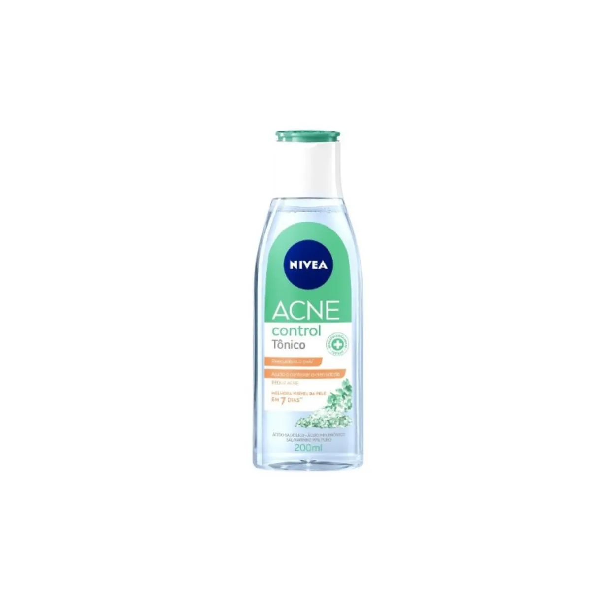 NIVEA ACNE CONTROL TôNICO FACIAL 200ML