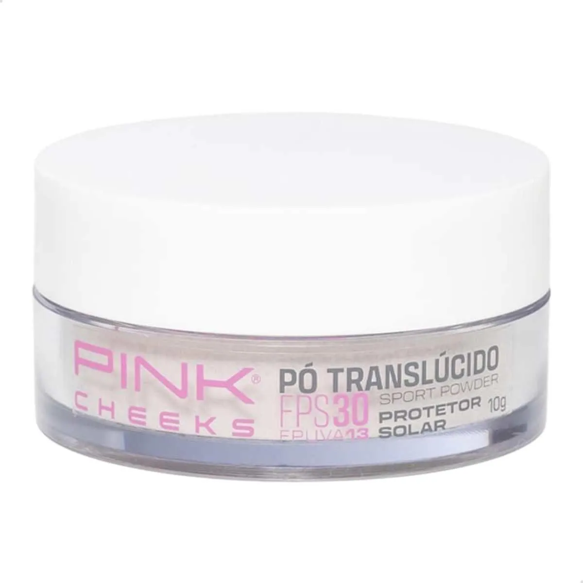 PINK CHEEKS SPORT POWDER MAKE UP - FPS30 FPUVA13 - Pó SOLTO TRANSLúCIDO 10G