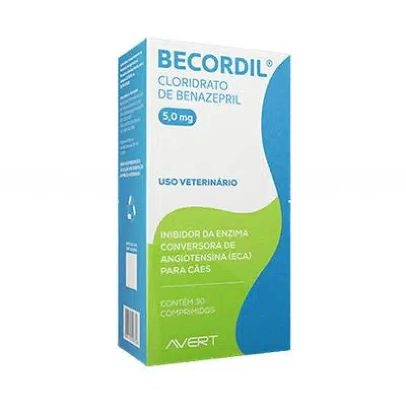 BECORDIL 5MG - 30COMP