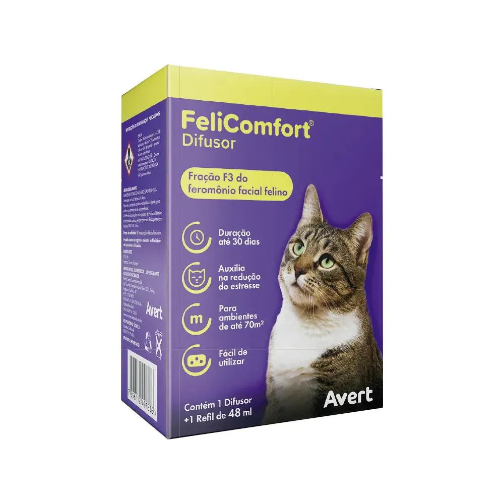 FELICOMFORT - 1 APARELHO DIFUSOR + 1 REFIL 48ML