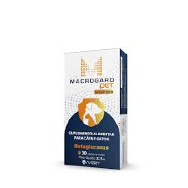 MACROGARD PET SUPLEMENTO ALIMENTAR PARA CãES E GATOS SMAL SIZE AVERT 22,5G - 30 COMP