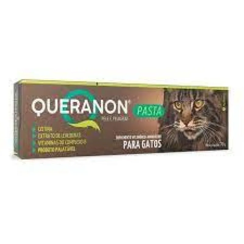 QUERANON GATOS - PASTA 70G