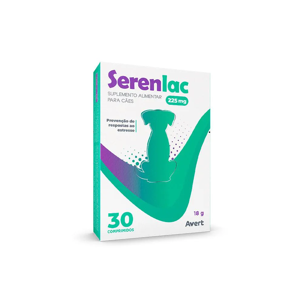 SERENLAC - 225MG - 30 COMPRIMIDOS