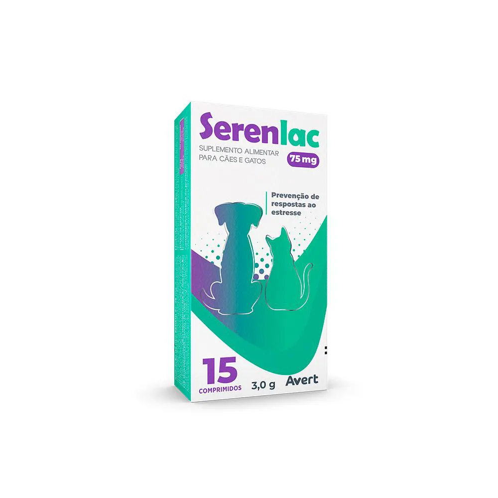 SERENLAC - 75MG - 15 COMPRIMIDOS