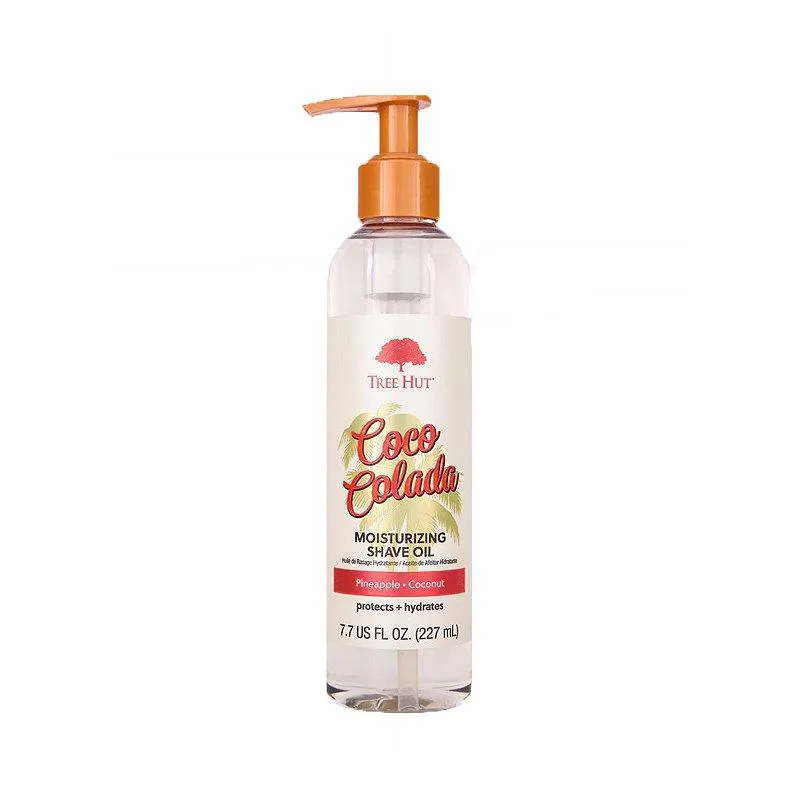 TREE HUT COCO COLADA MOISTURIZING SHAVE OIL - ÓLEO DEPILAçãO 227ML