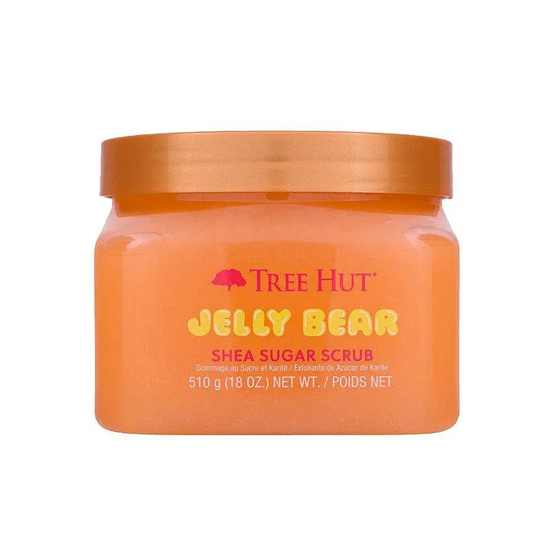 TREE HUT JELLY BEAR SHEA SUGAR SCRUB - ESFOLIANTE CORPORAL 510G