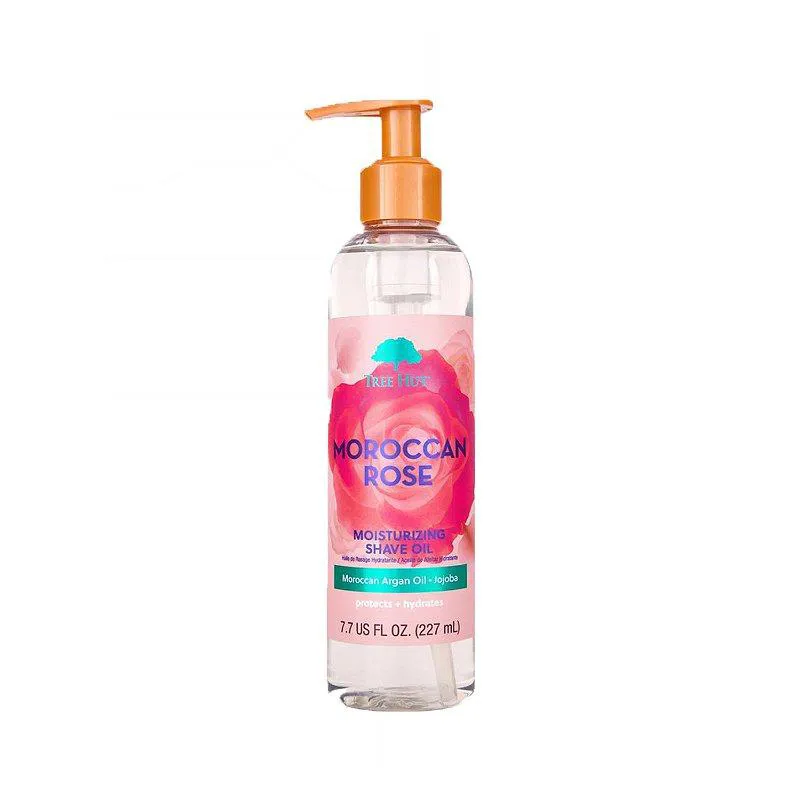 TREE HUT MOROCCAN ROSE MOISTURIZING SHAVE OIL - ÓLEO DEPILAçãO 227ML