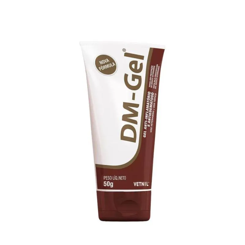 ANTI-INFLAMATóRIO VETNIL DM-GEL PARA CACHORROS 50GR