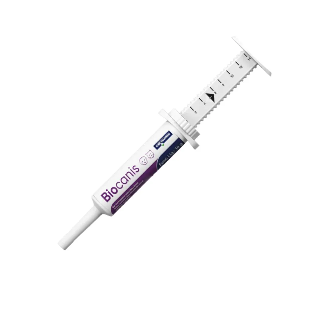 PROBIóTICO BIOCANIS PARA CãES E GATOS 14GR