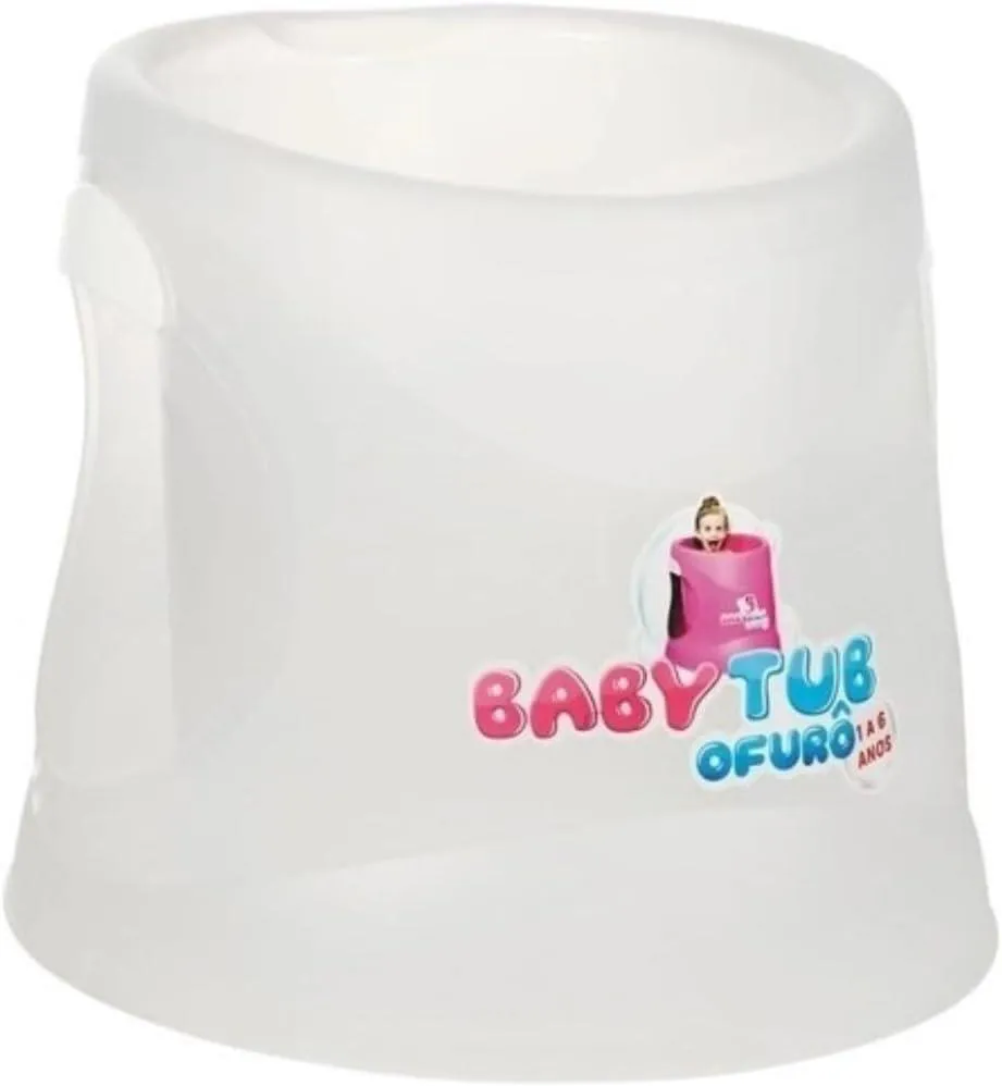 BANHEIRA OFURô CRISTAL TRANSPARENTE - BABY TUB