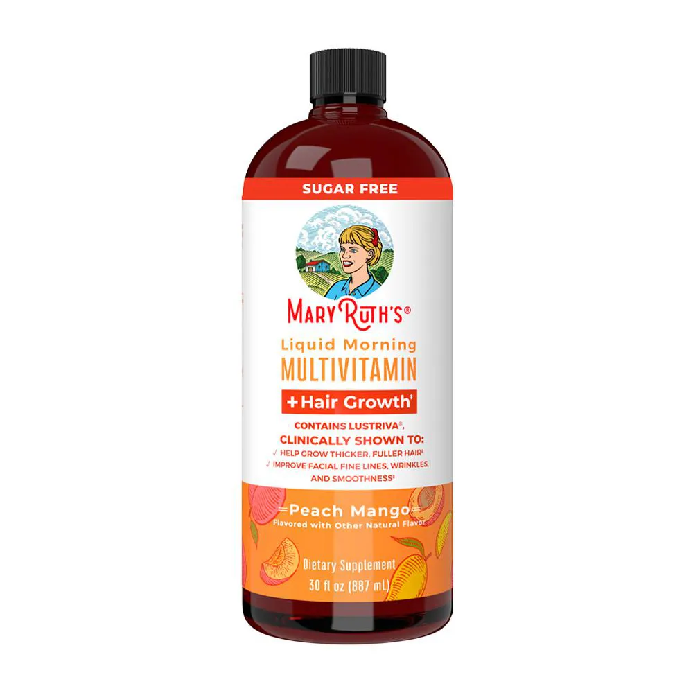 MULTIVITAMíNICO MARYRUTHS 887ML C/HAIR GROWTH IMPORTADO