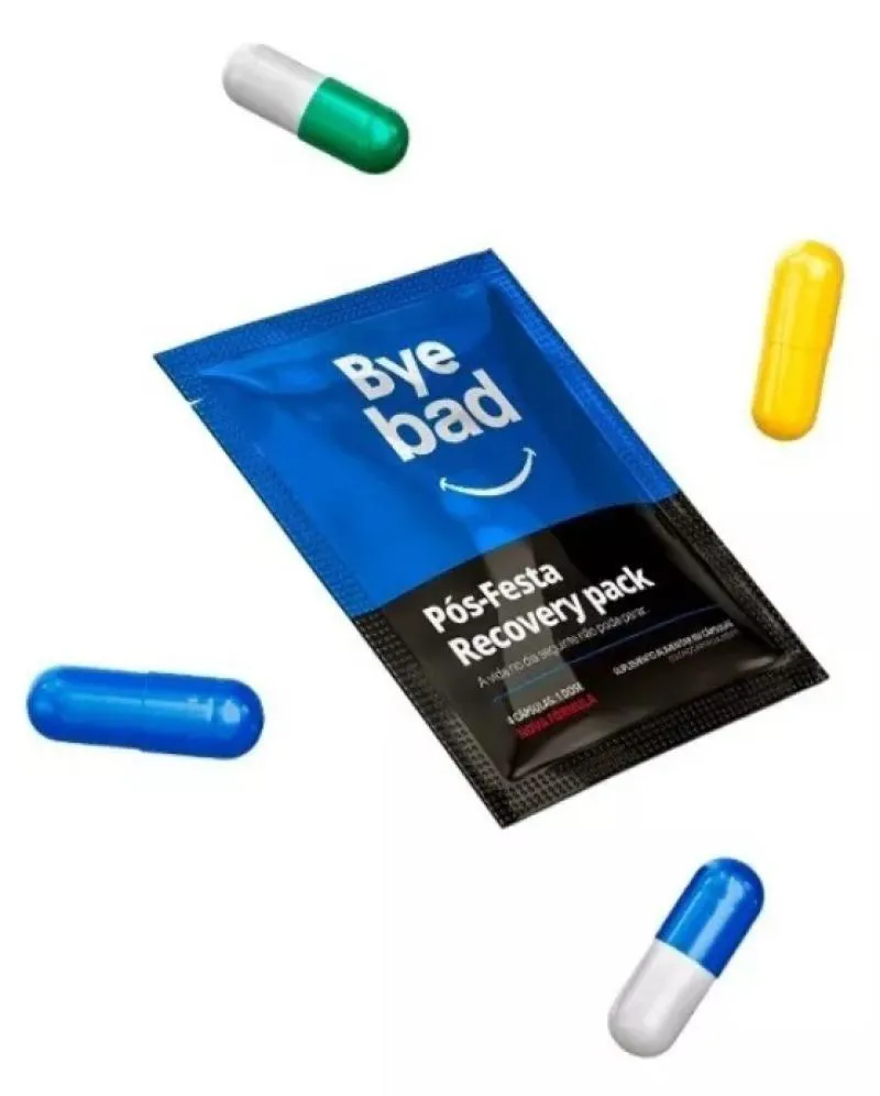 BYE BAD SUPLEMENTO ALIMENTAR 4 CAPS