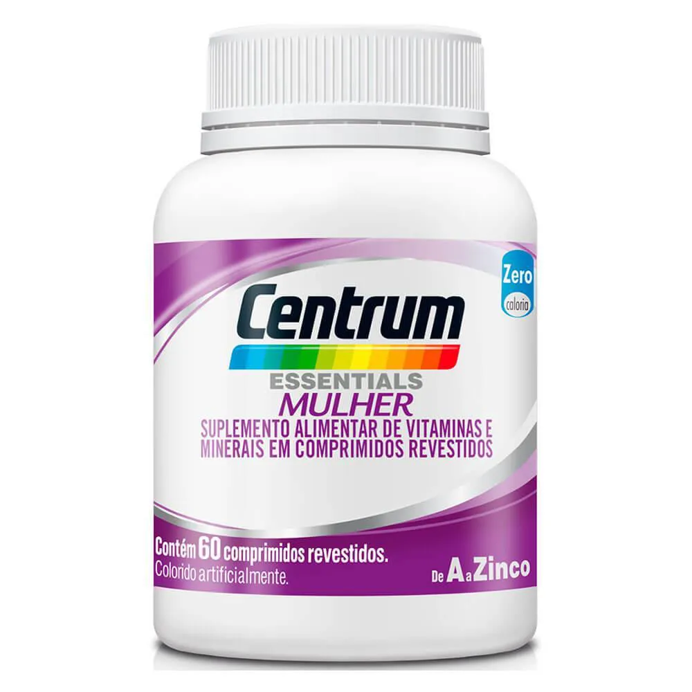 CENTRUM ESSENTIALS MULHER 60CPR