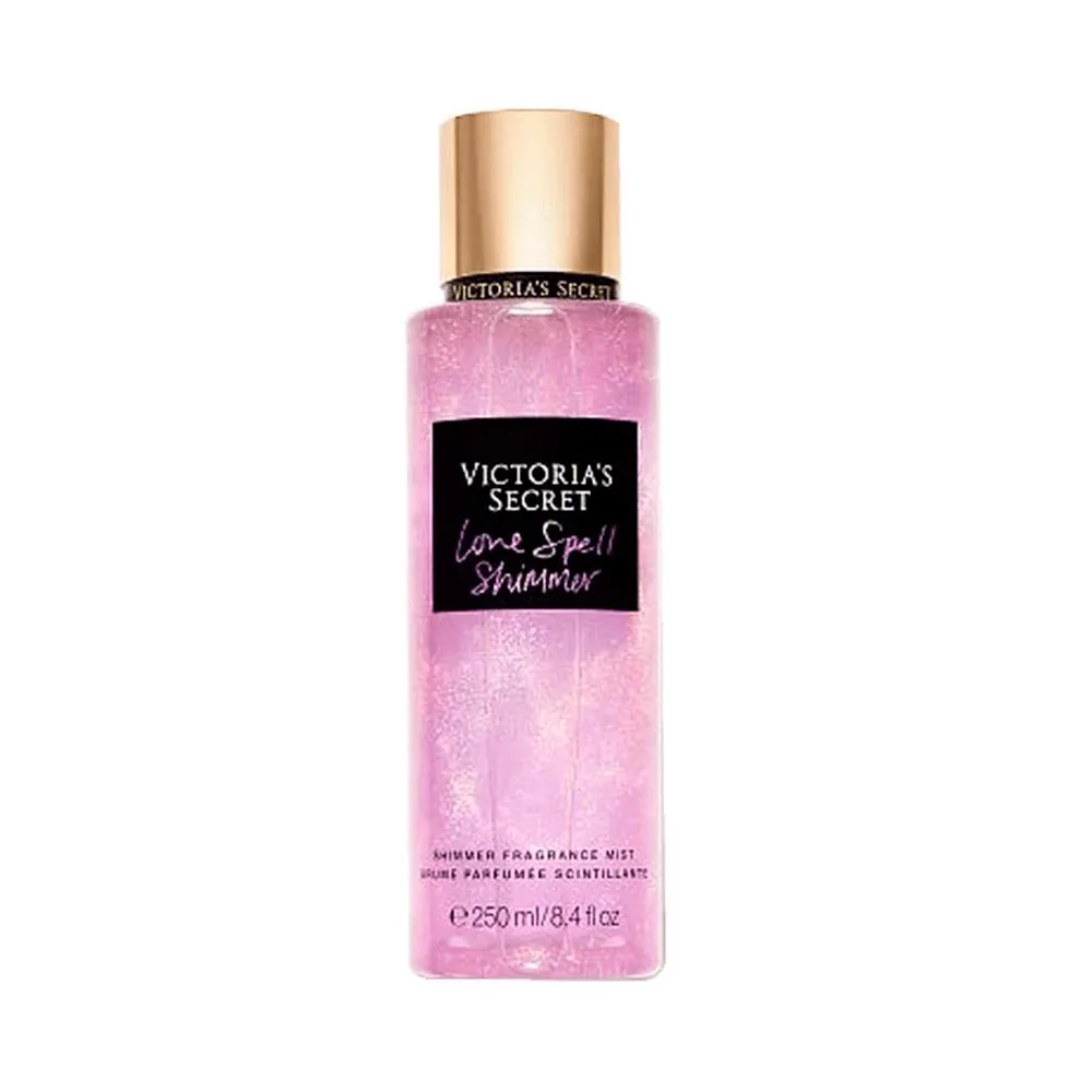 VICTORIAS SECRET LUXO LOVE SPELL SHIMMER - BODY SPLASH 250ML 250 ML