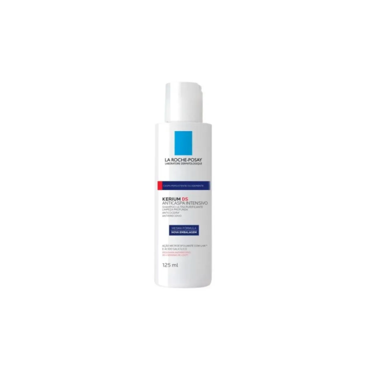 KERIUM SHAMPOO ANTICASPA INTENSIVO LA ROCHE-POSAY 125ML