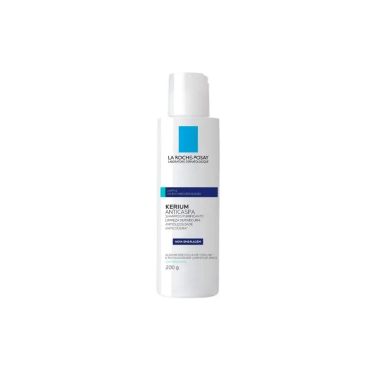 KERIUM SHAMPOO-GEL LA ROCHE POSAY - SHAMPOO ANTICASPA - 200G