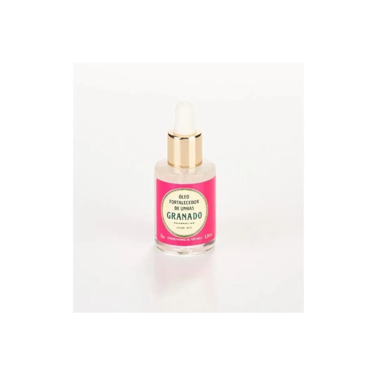 ÓLEO FORTALECEDOR DE UNHAS GRANADO PINK 10ML