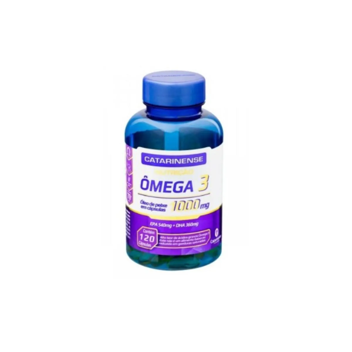 ÔMEGA 3 1000MG CATARINENSE 120CPS