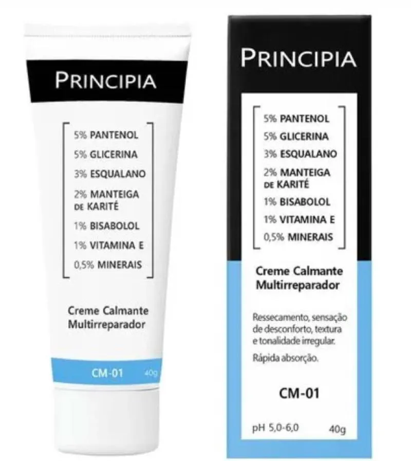 PRINCIPIA CREME CALMANTE MULTIREPARADOR CM-01 40G