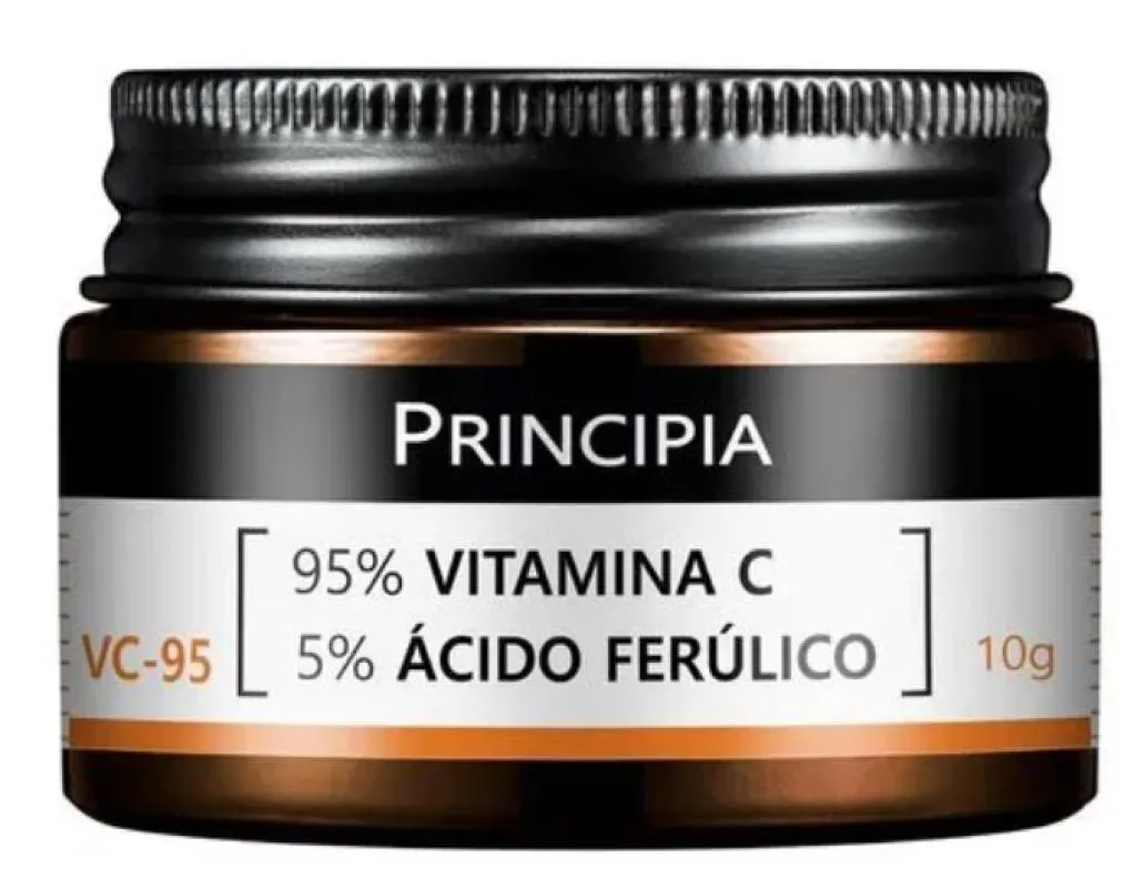PRINCIPIA VC-95 VITAMINA C PURA Pó ULTRAFINO FACIAL 10G