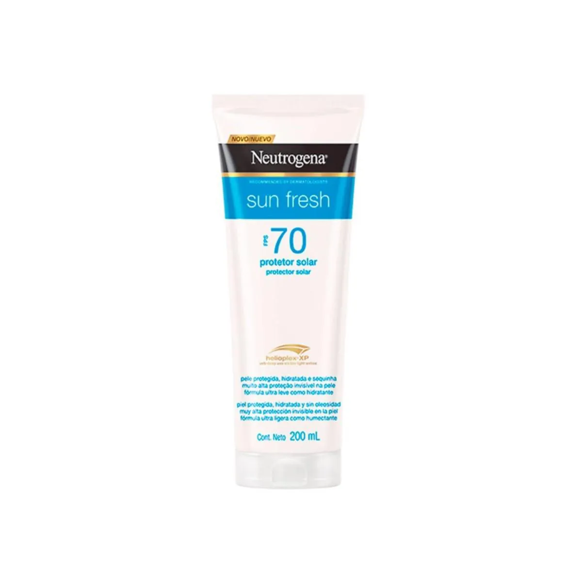 PROTETOR SOLAR NEUTROGENA SUN FRESH FPS70 - 200ML