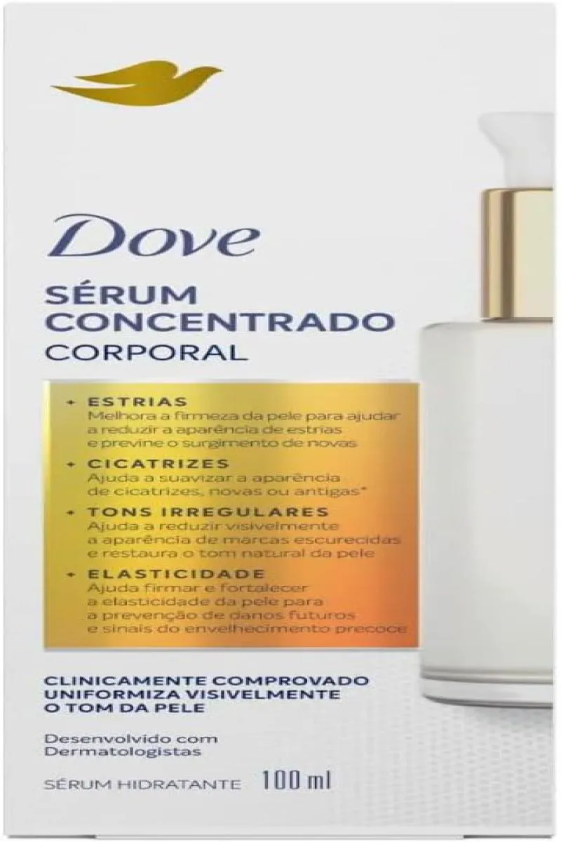 SéRUM CONCENTRADO CORPORAL DOVE - 100ML
