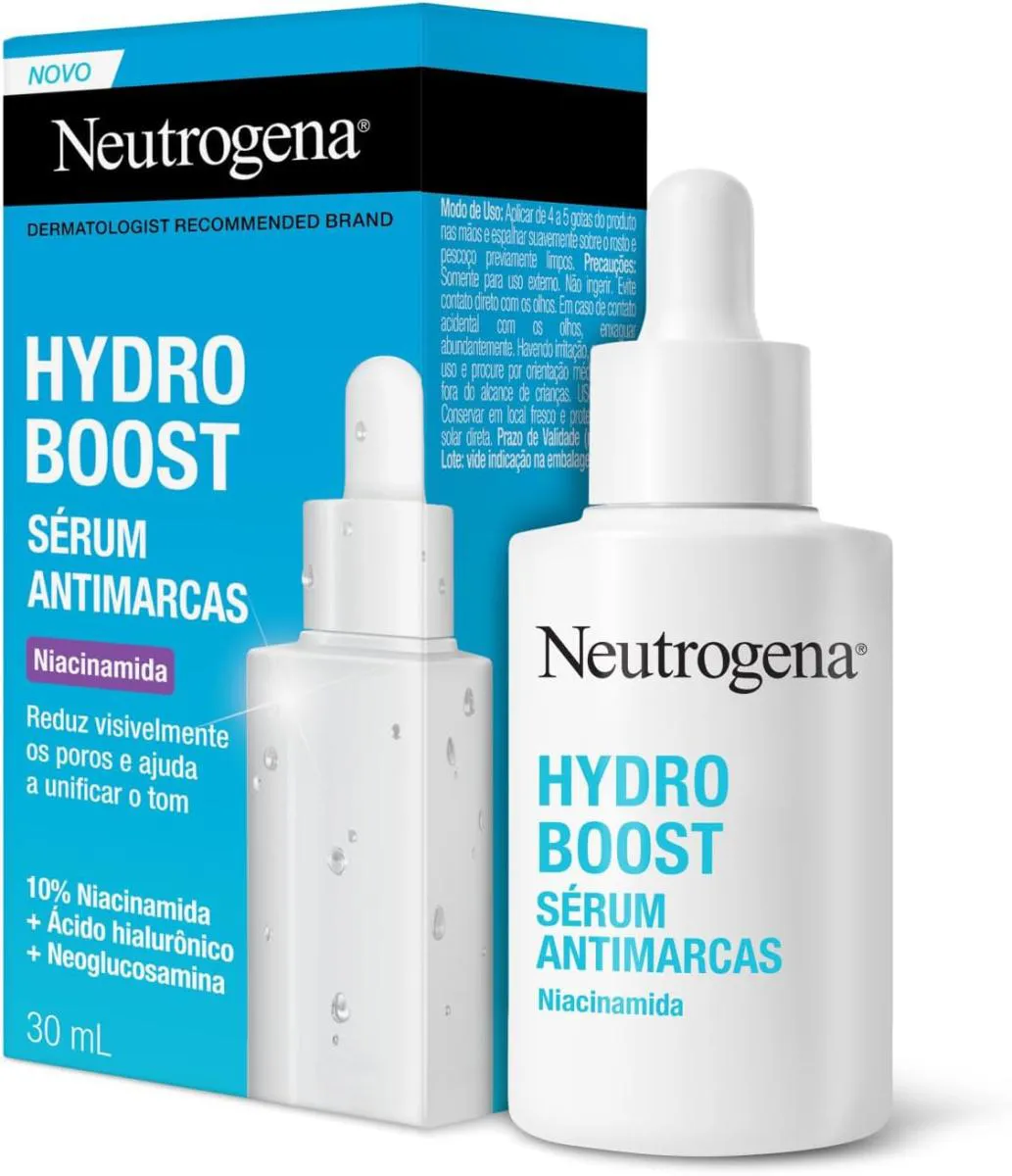 SéRUM FACIAL ANTIMARCAS NEUTROGENA HYDRO BOOST 30ML