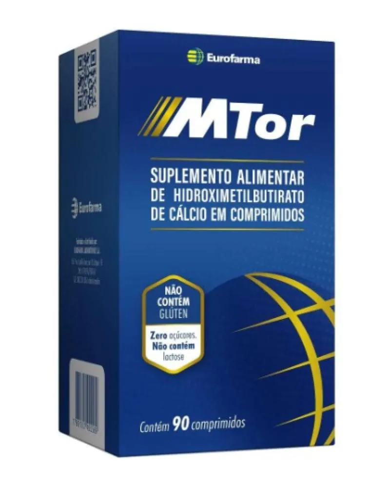 SUPLEMENTO ALIMENTAR MTOR 1G EUROFARMA 90CPR