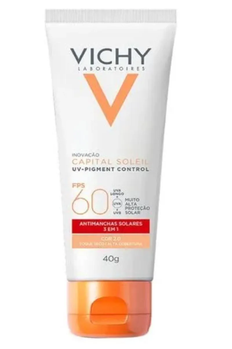 VICHY CAPITAL SOLEIL UV PIGMENT CONTROL FPS60 2.0 40G