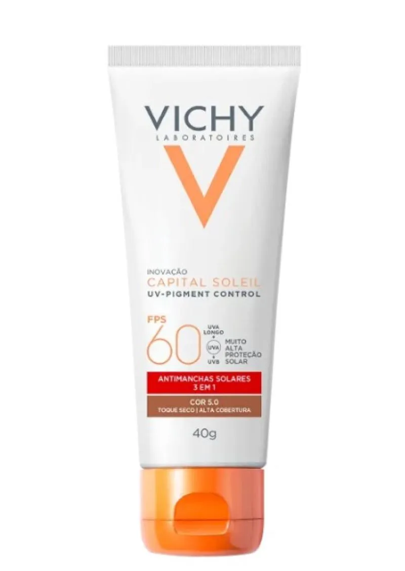 VICHY CAPITAL SOLEIL UV PIGMENT CONTROL FPS60 5.0 40G
