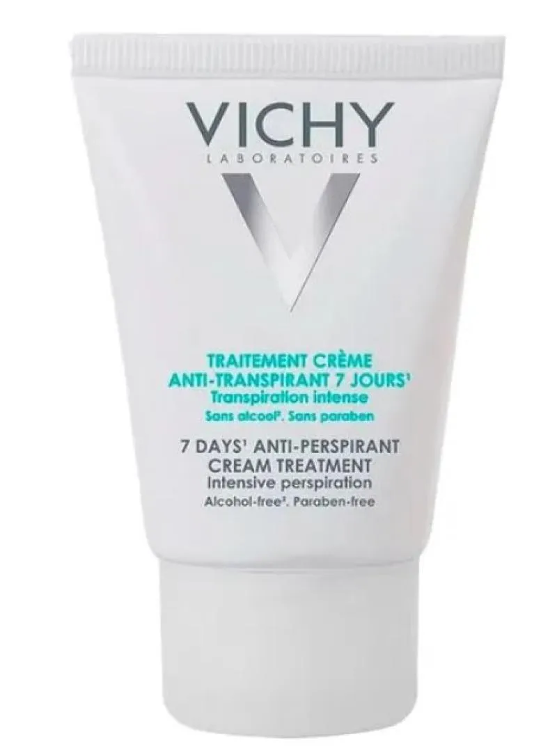 VICHY CREME DESODORANTE ANTI TRANSPIRANTE EFICáCIA REFORçADA 30ML