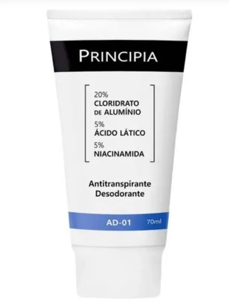 DESODORANTE ANTITRANSPIRANTE PRINCIPIA AD01 70ML