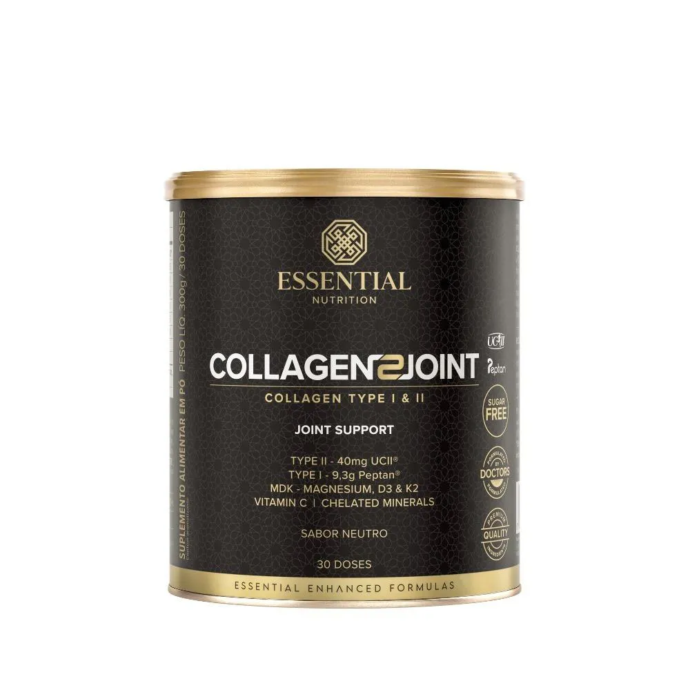COLLAGEN 2 JOINT NEUTRO LATA ESSENTIAL NUTRITION 300G