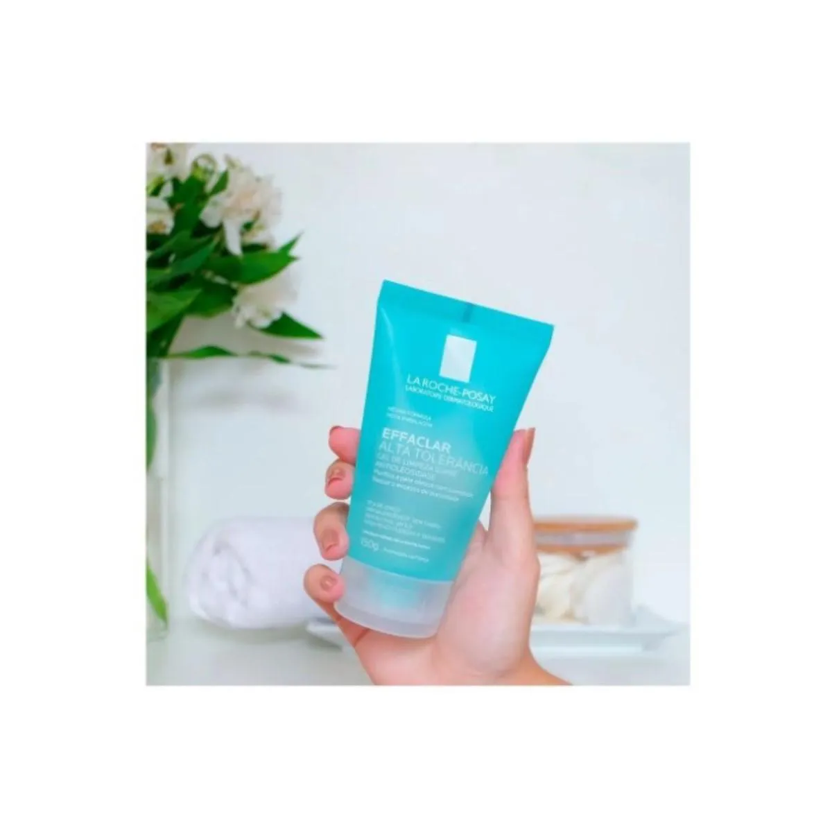 EFFACLAR ALTA TOLERâNCIA GEL DE LIMPEZA FACIAL LA ROCHE-POSAY 150G